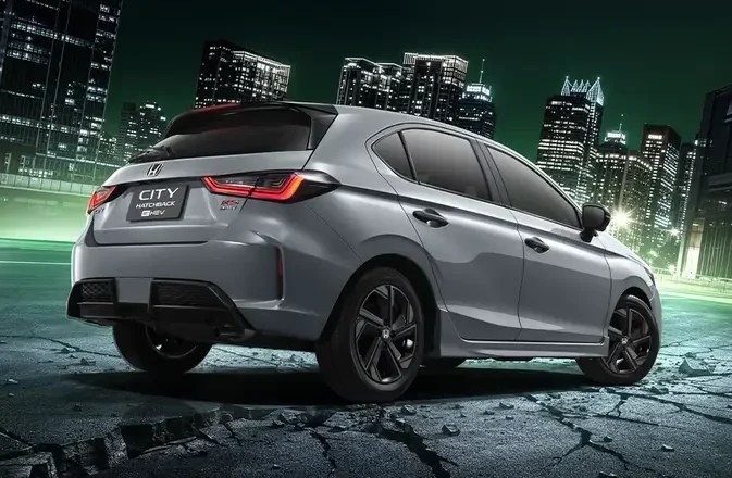 Honda City Hatchback 2027