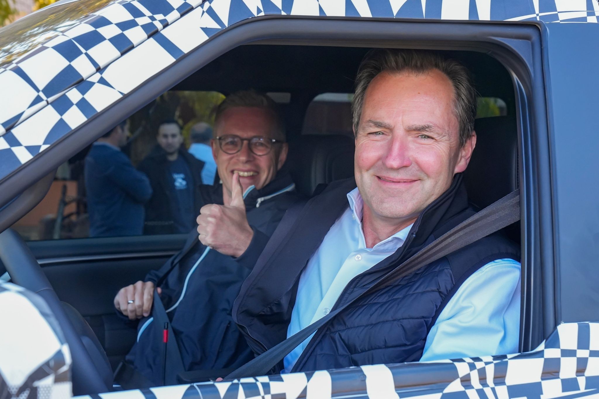 Thomas Schäfer dirige protótipo pré-série da nova VW Amarok