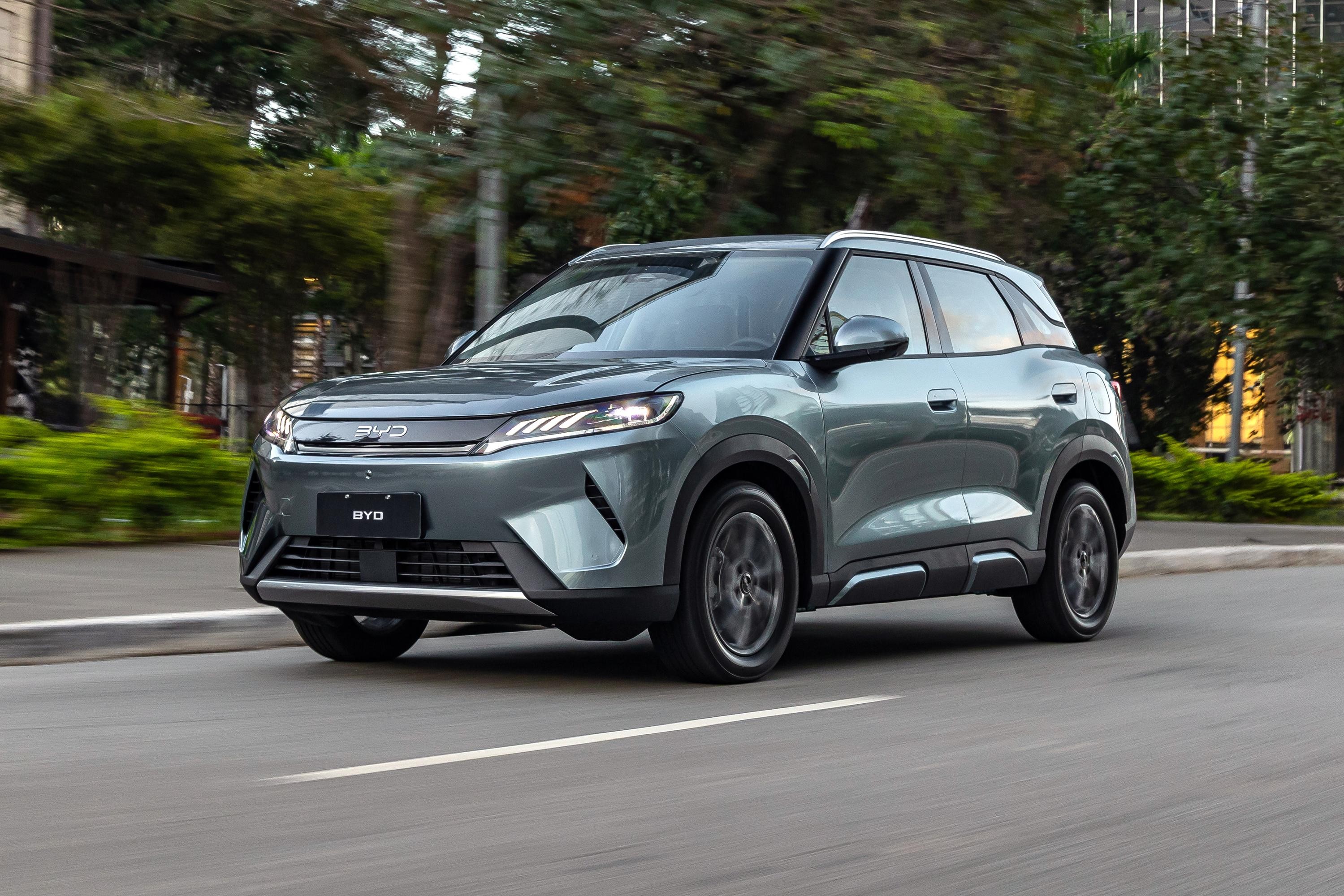 BYD Atto 2 é híbrido plug-in flex por menos de R$ 150.000, mas