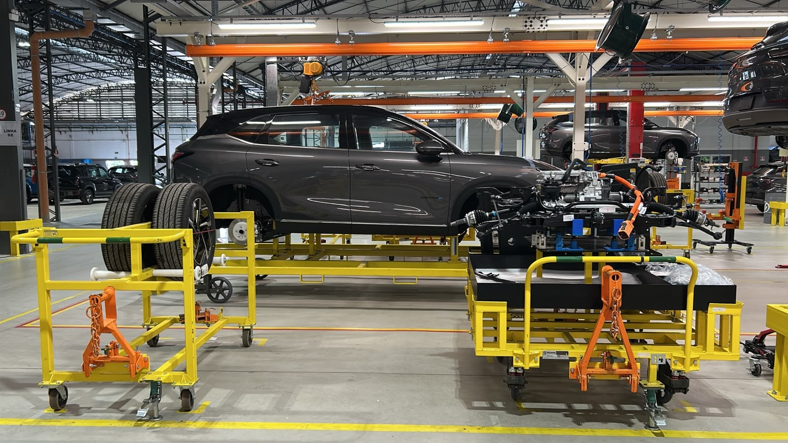 GM inicia produção do Captiva EV no Ceará e prepara versão híbrida 7 Captiva EV 4