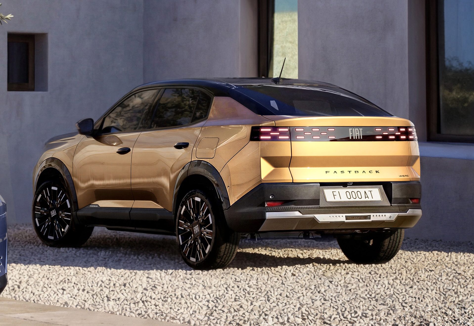 Fiat Grizzly Fastback