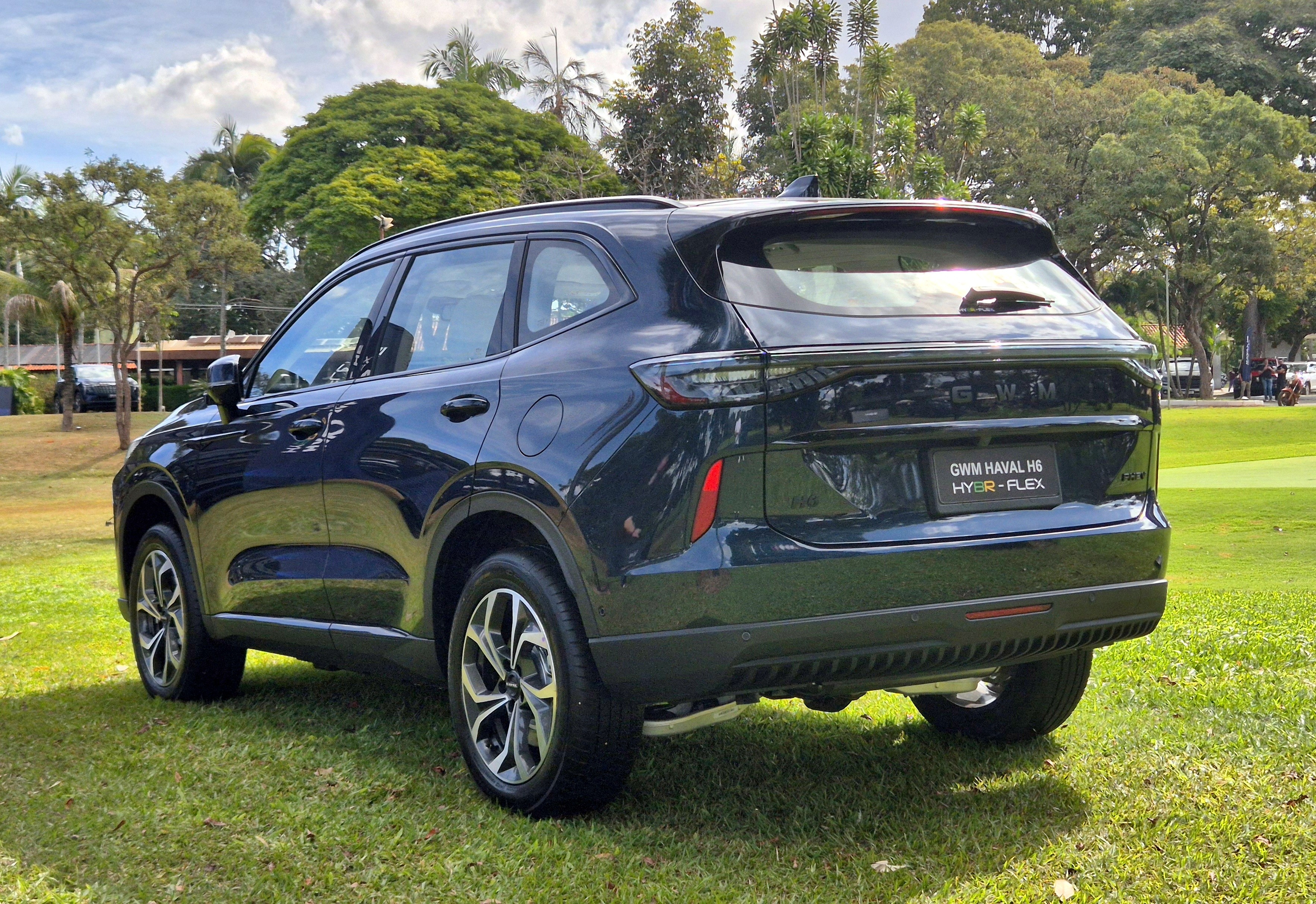 GWM Haval H6 2027 estreia mais potente e com a última mudança que faltava: motor flex