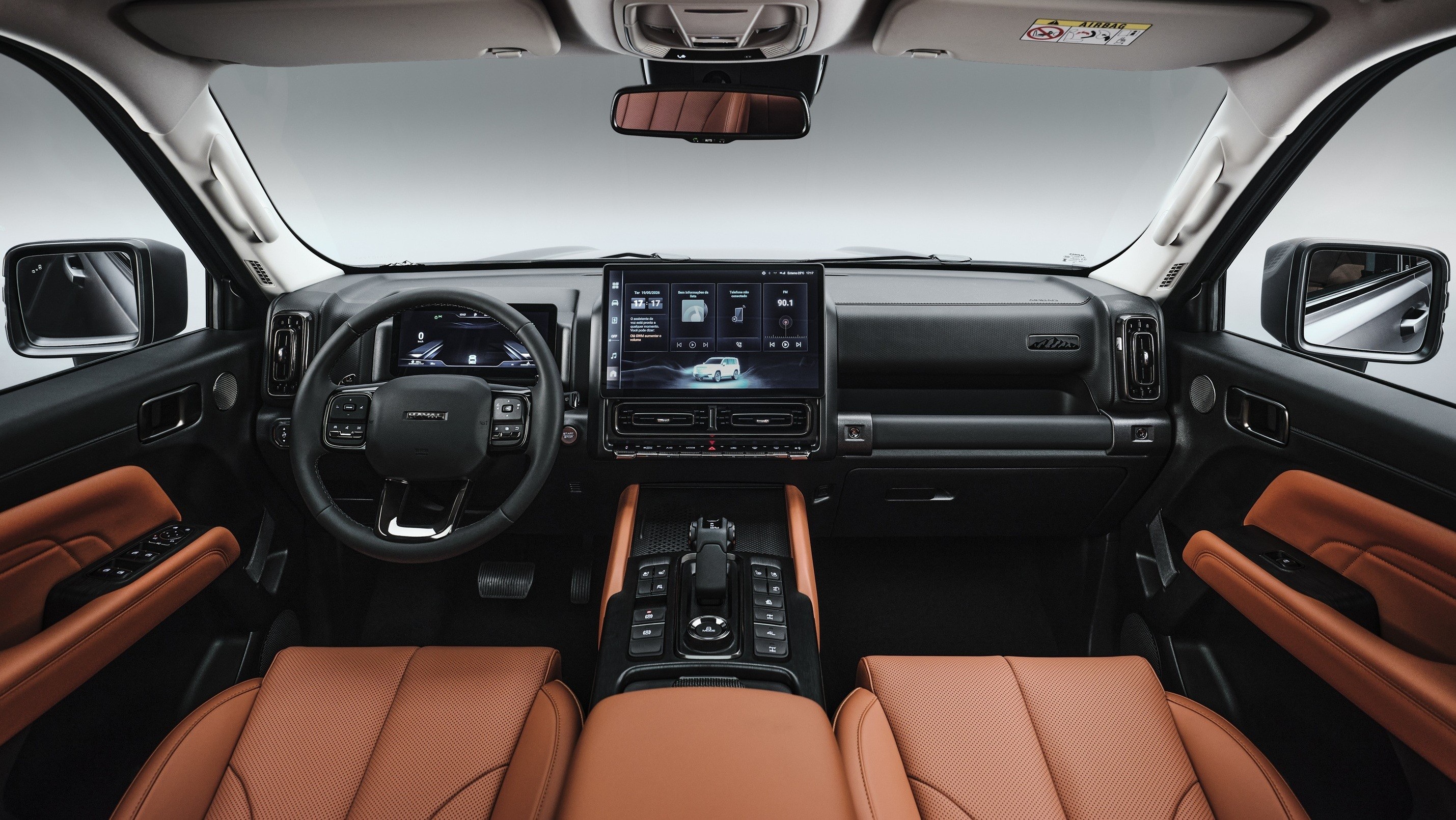 GWM Haval H9 Selection: o que muda na nova versão do SUV por R$ 4.000 a mais