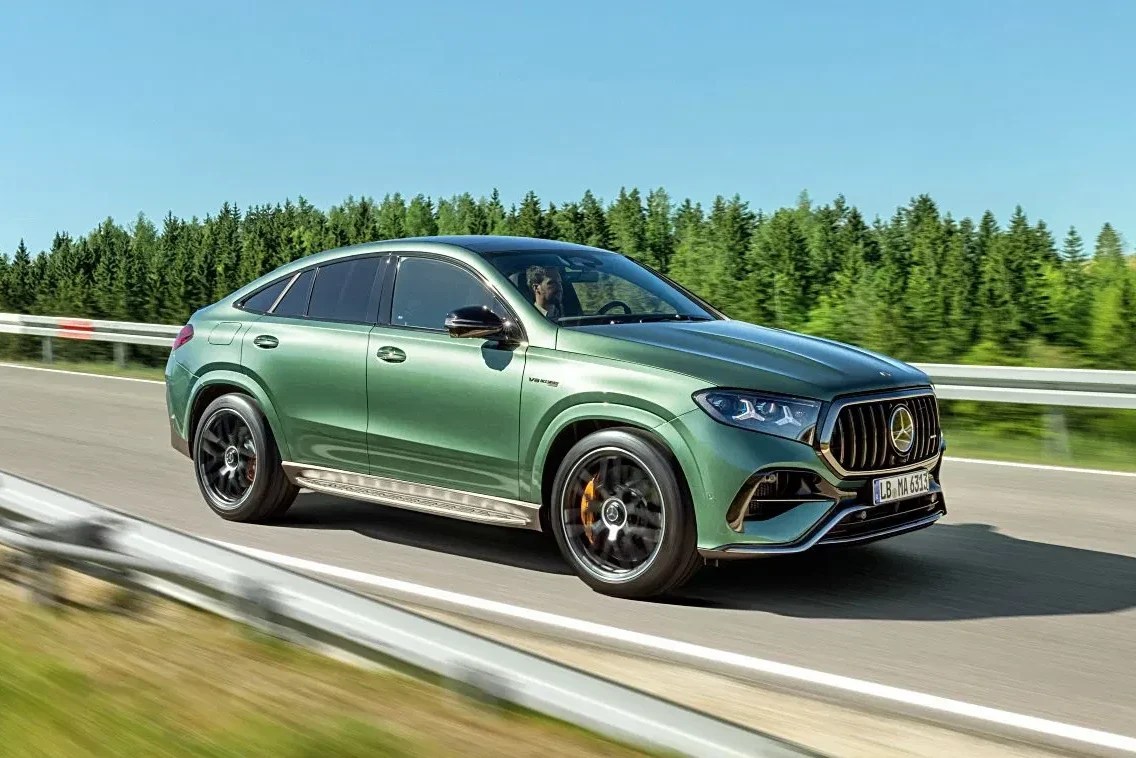 Novo motor V8 da Mercedes-AMG tem virabrequim plano para evitar erro do C 63