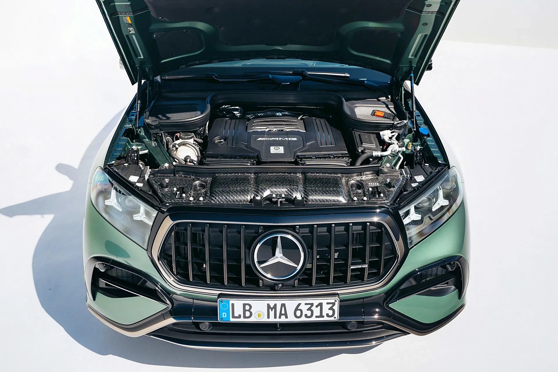 Novo motor V8 da Mercedes-AMG tem virabrequim plano para evitar erro do C 63