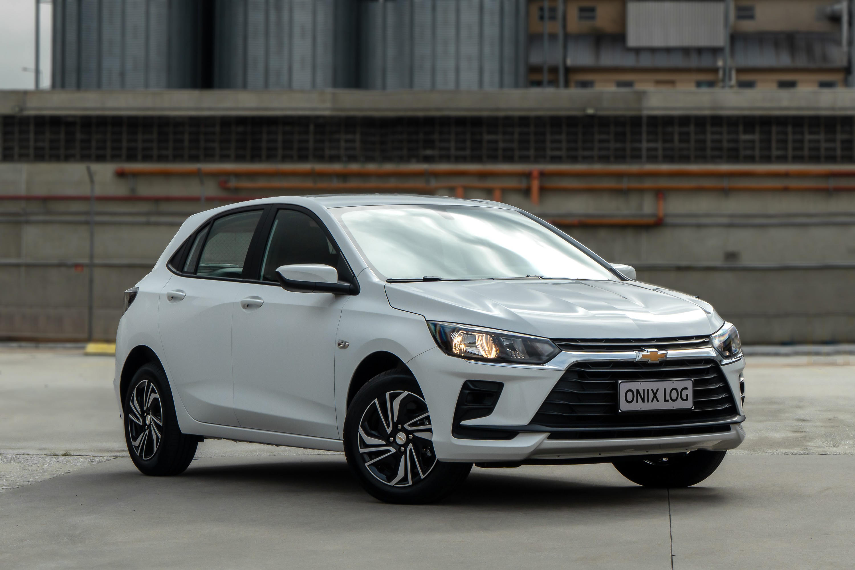 Chevrolet Onix Log 2027
