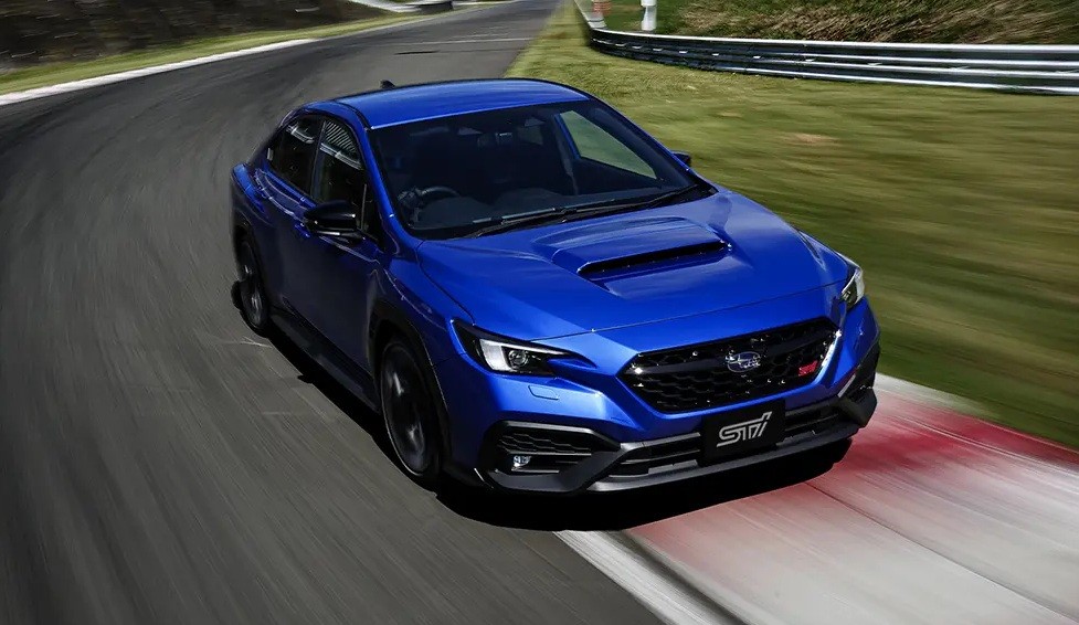 WRX S4 STI Sport