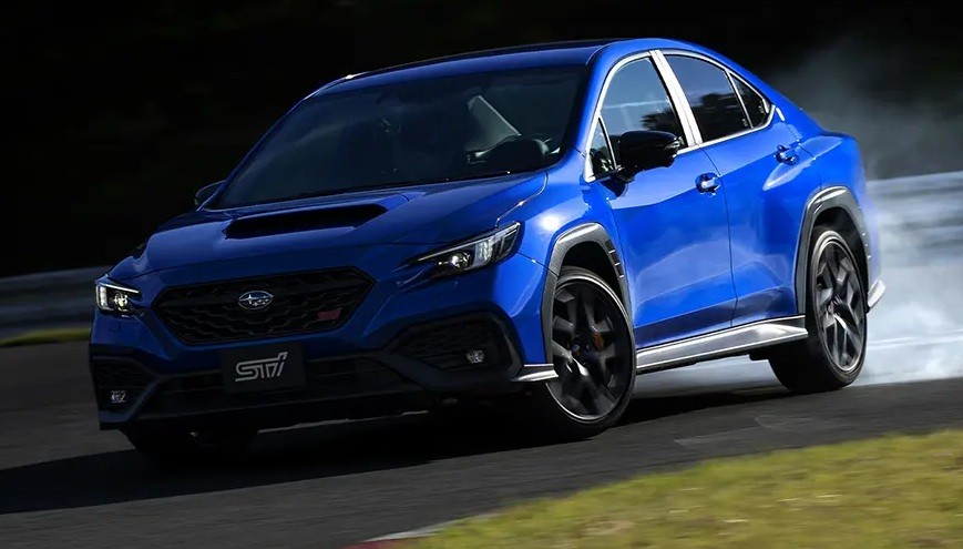 WRX S4 STI Sport