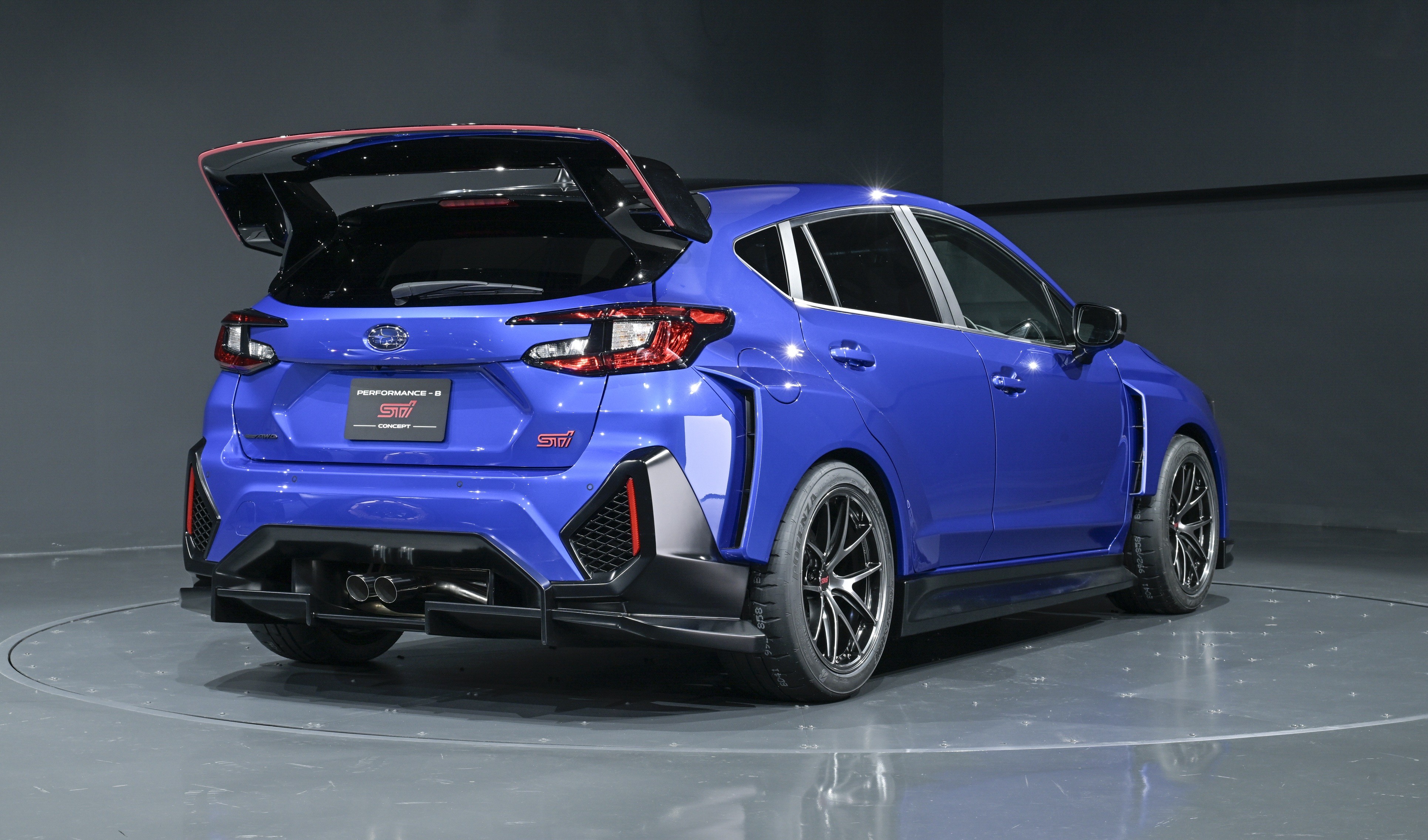 Performance-B STI Concept