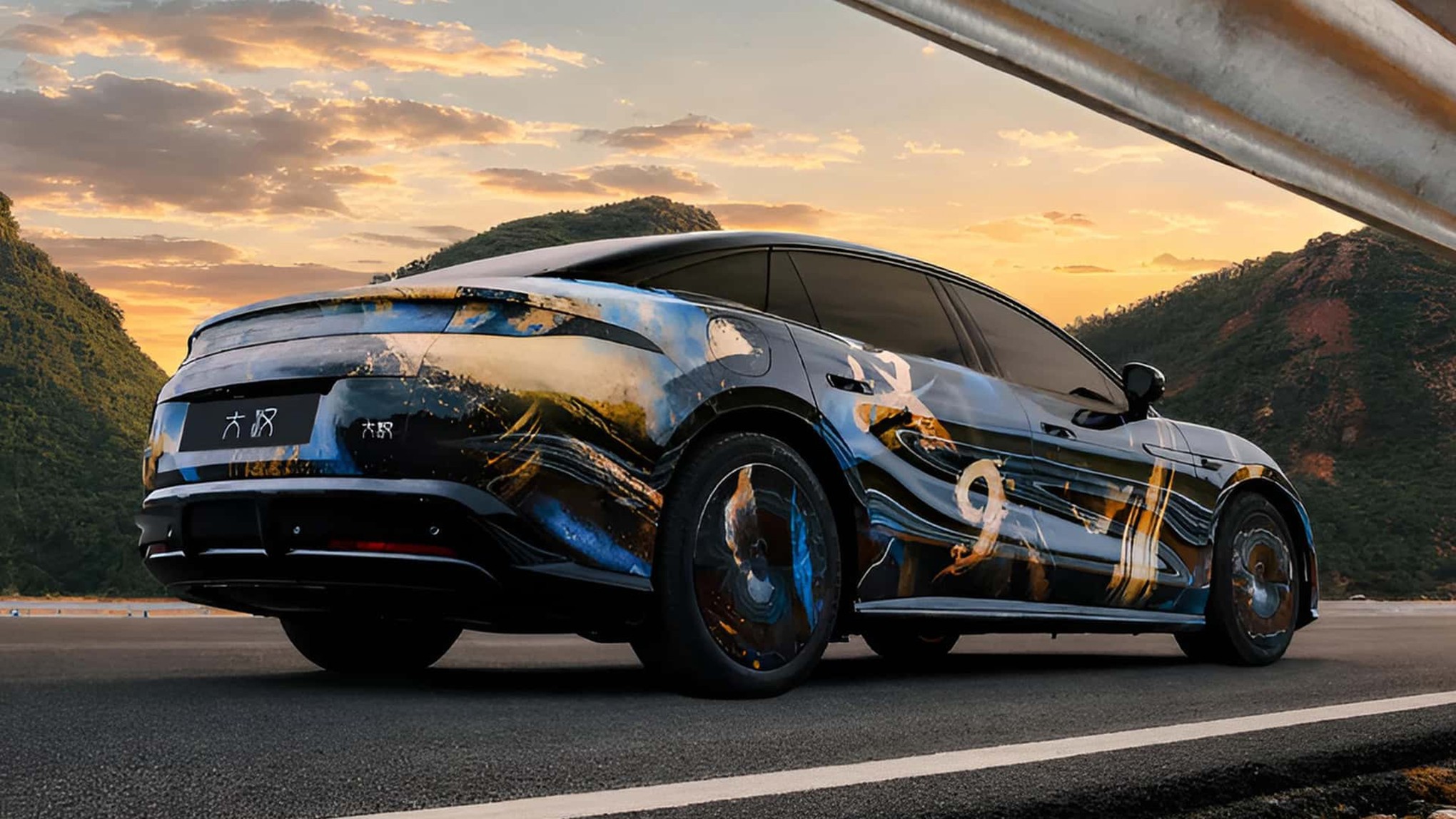 BYD Great Han será um sedã de luxo tão grande quanto uma picape