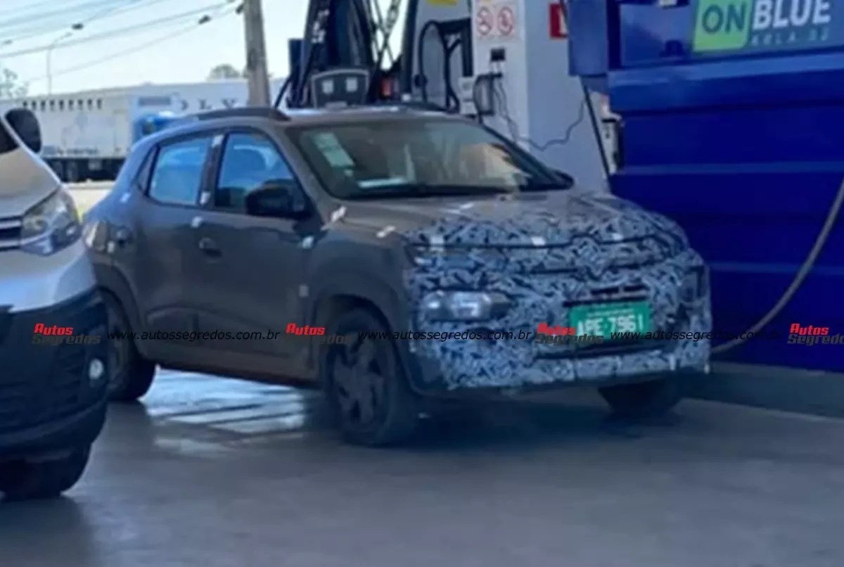 Renault Kwid 2027 chega em breve e vai mudar muito menos do que o esperado