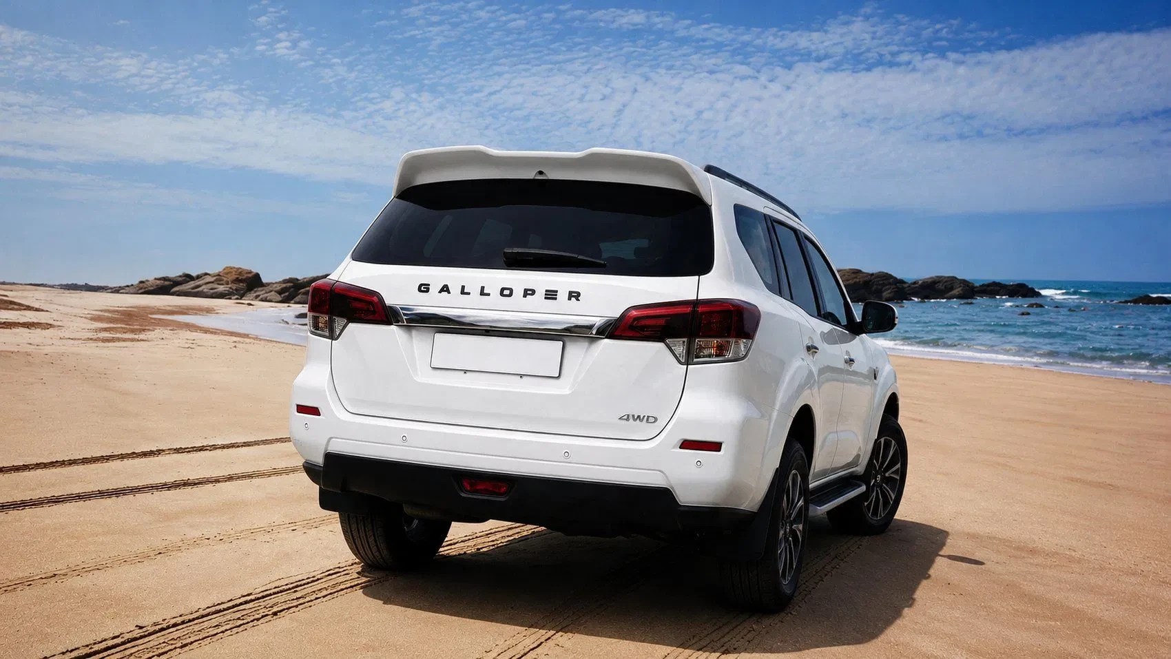 Lembra do Galloper? SUV vai voltar com chassi da Frontier e com motor Mitsubishi