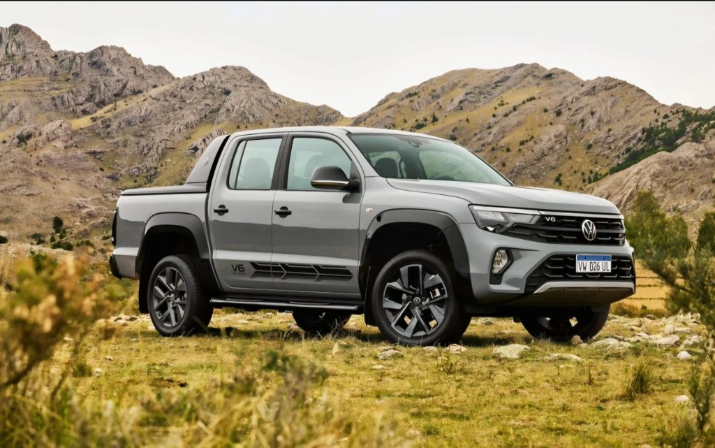 VW Amarok V6 Unlimited é a série especial de despedida da picape antes da nova geração