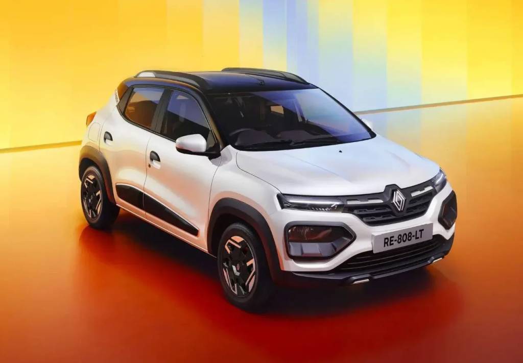 Renault Kwid 2027 reestilizado