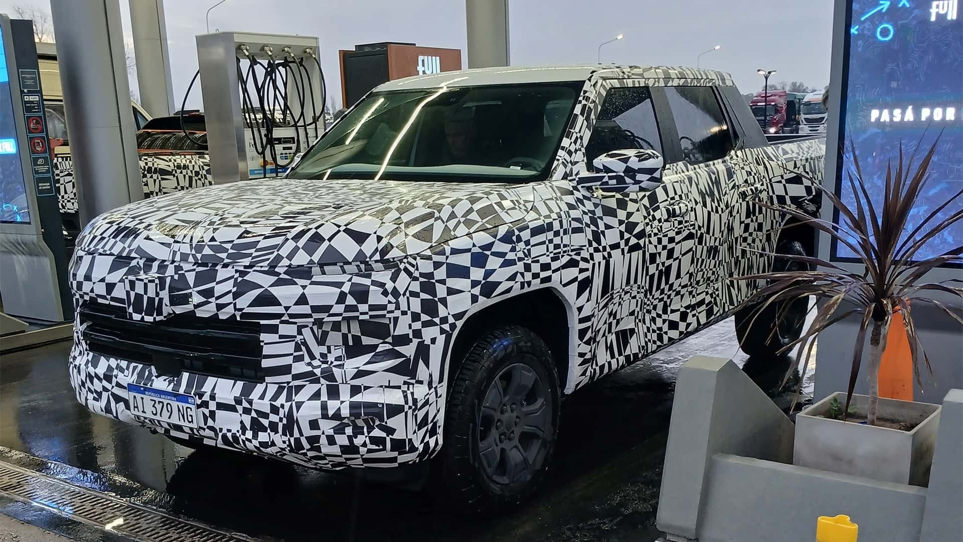 Volkswagen Amarok 2028 em testes na Argentina