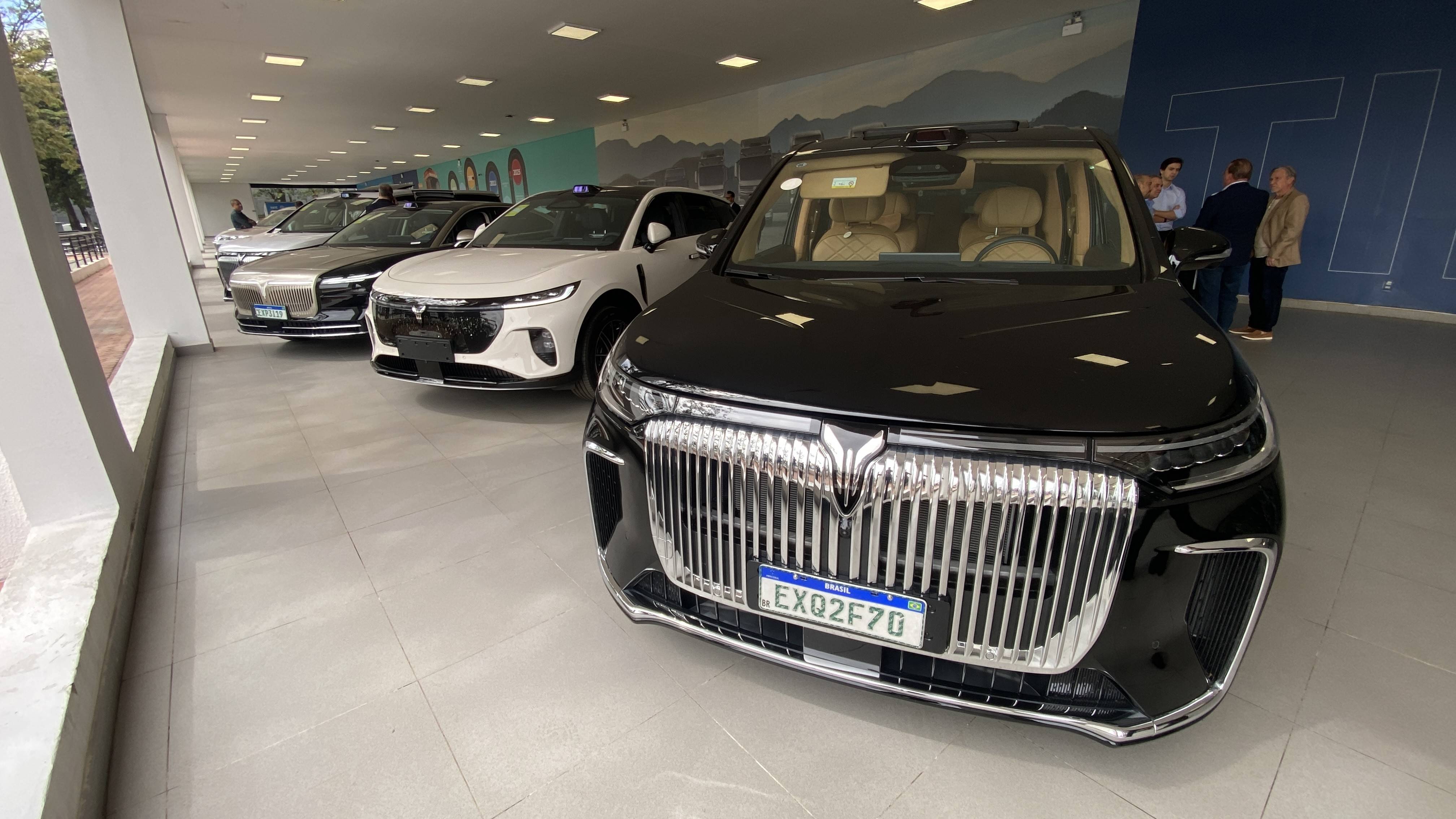 Voyah: como são os carros de luxo que a Dongfeng quer vender no Brasil