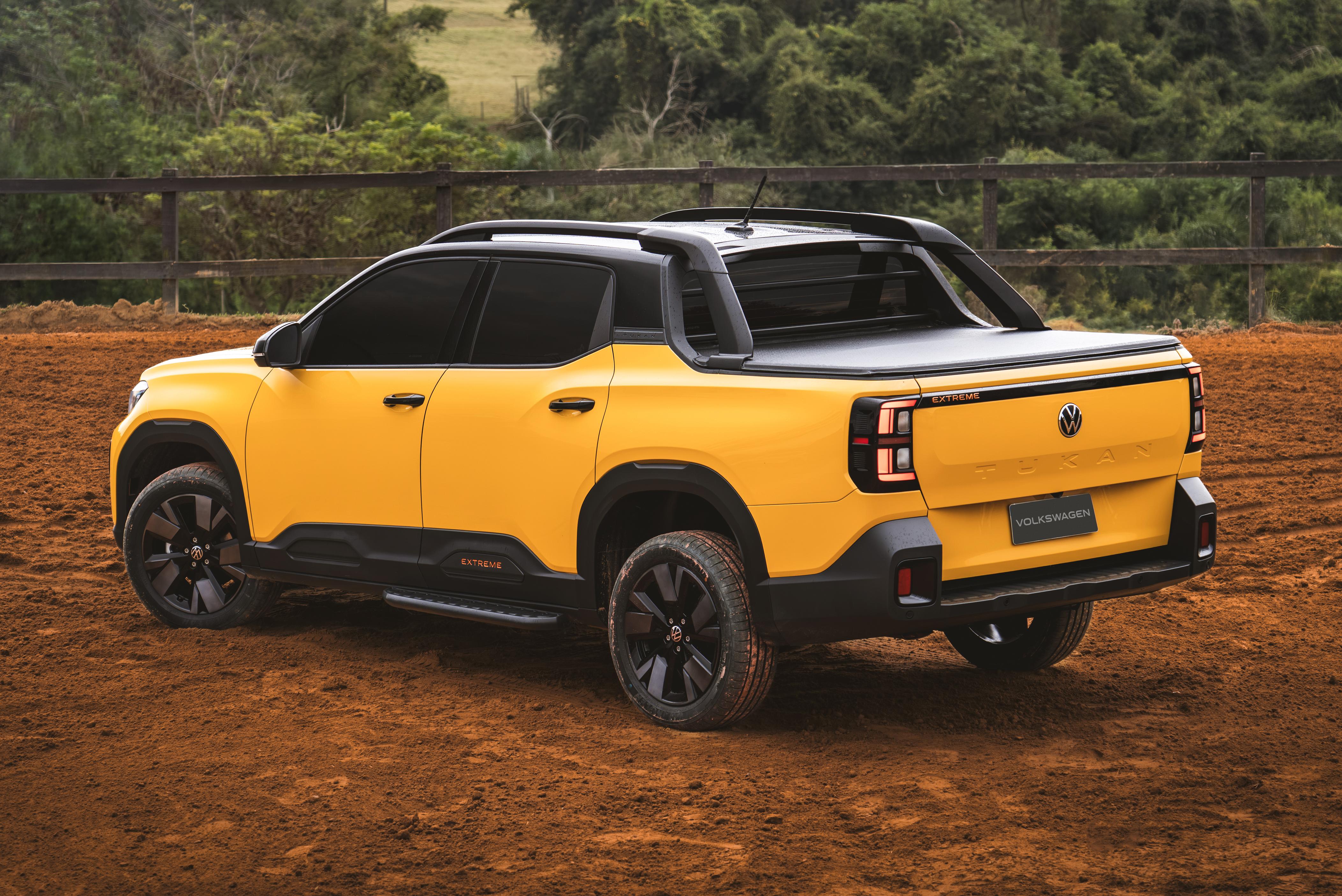Imagem ilustrativa sobre Volkswagen revela Tukan em Barretos: nova picape que pode substituir a Saveiro chega em 2027