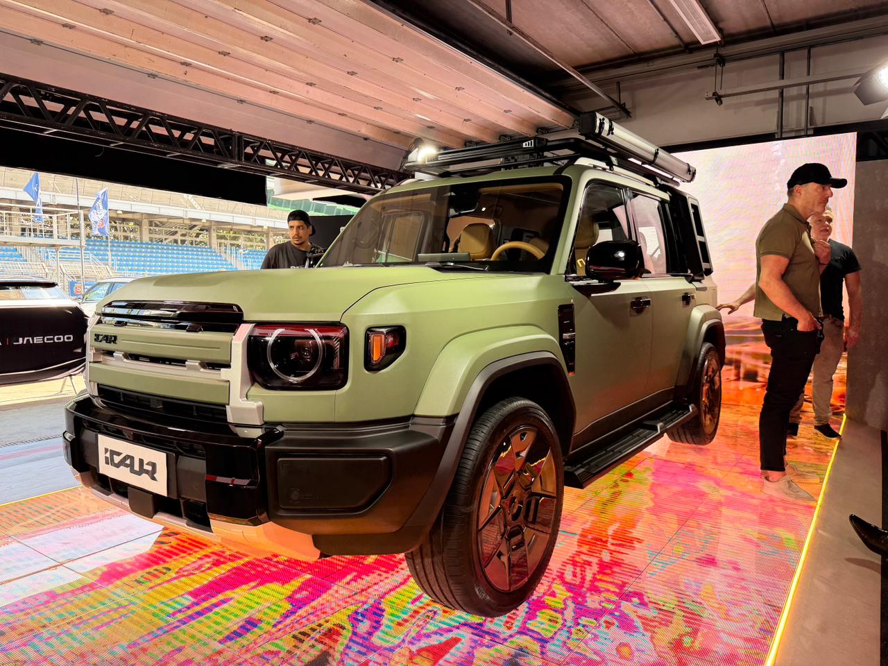 ICaur detalha ‘clone’ híbrido do Defender e confirma outros dois SUVs para o Brasil