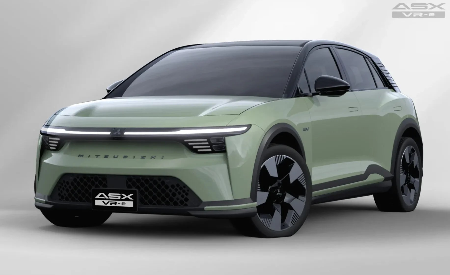 Mitsubishi ASX VR-e é um hatch elétrico de 400 cv feito por fabricante do iPhone