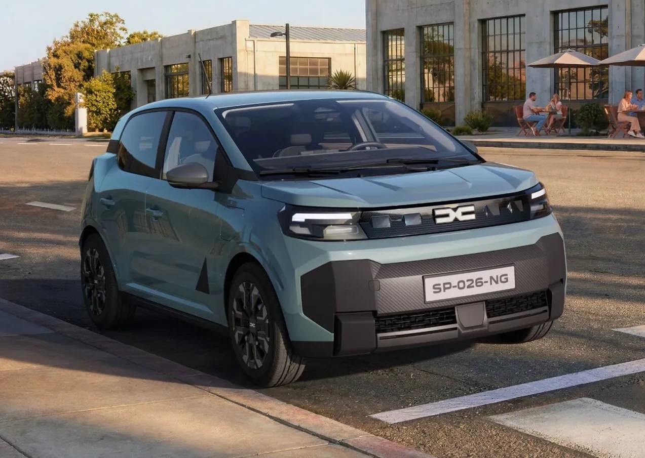 Novo Dacia Spring troca base do Kwid elétrico pela do Renault Twingo