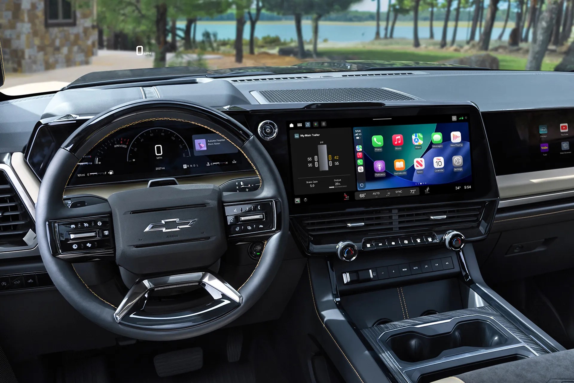 Capa fotográfica da fonte da Tração: Chevrolet desiste de tirar Android Auto e Apple CarPlay de todos os carros