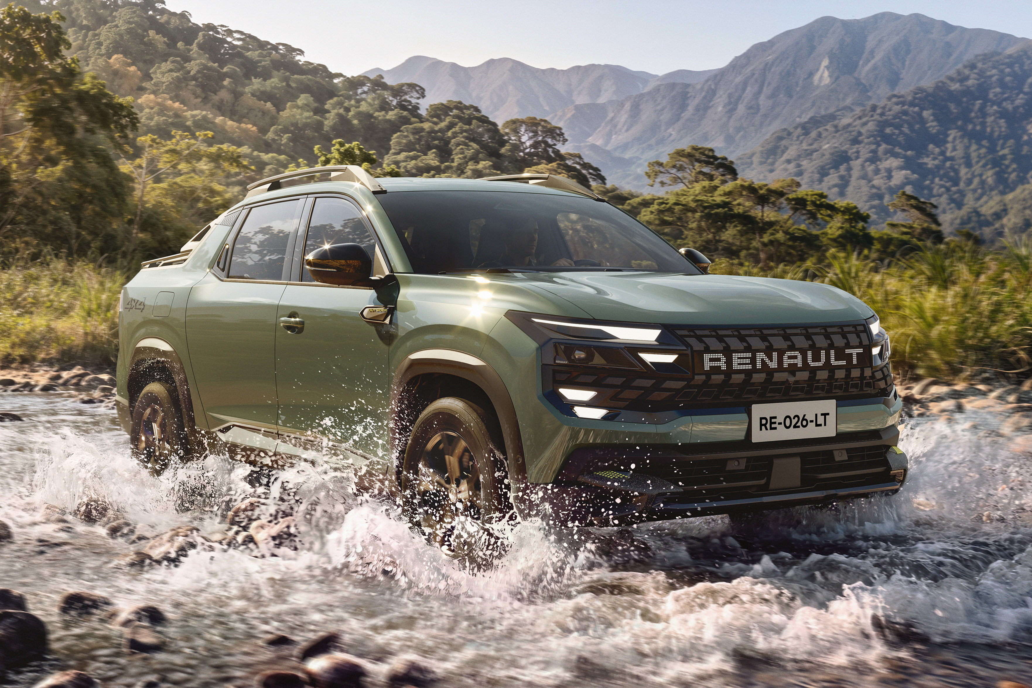 Renault Niagara é a picape 4×4 do Boreal e esta é uma má notícia para a Fiat Toro
