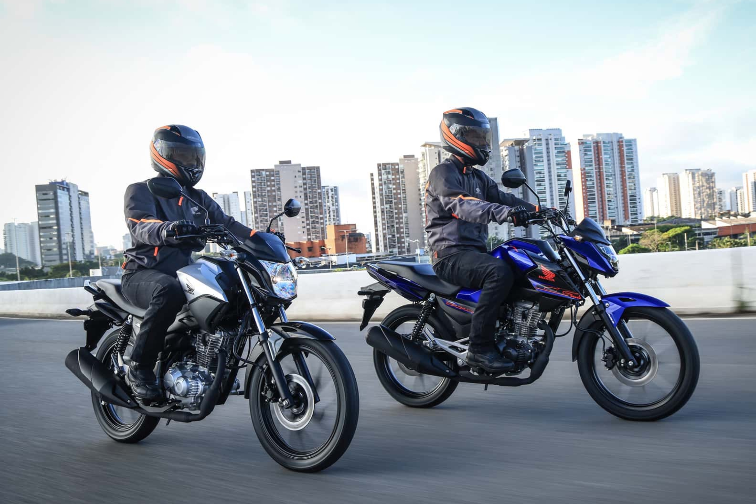Honda CG 160 2027 agora tem versão de entrada flex; veja todos os preços e versões