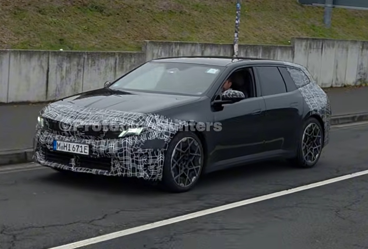 Novo BMW Série 3 terá carroceria perua com lançamento previsto para 2027
