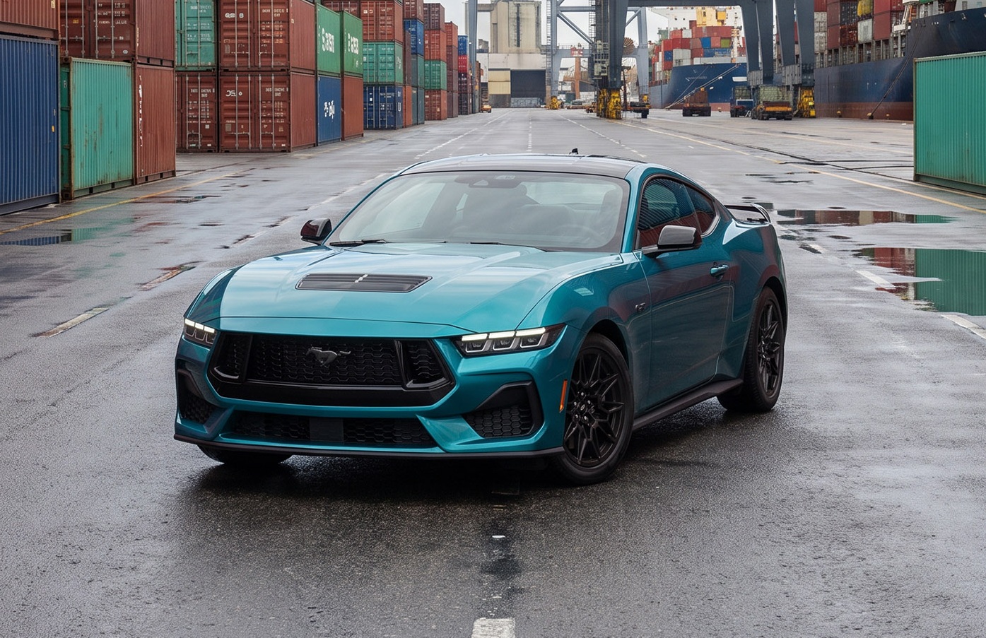 Ford Mustang GT Performance volta ao Brasil com motor V8 de 492 cv por R$ 569.000